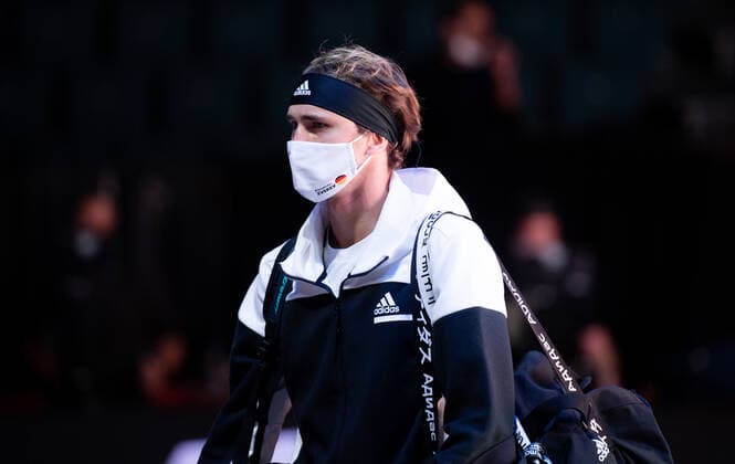 bett1HULKS CHAMPIONSHIP 2020, Köln, Cologne. Alexander Zverev (GER) bett1HULKS CHAMPIONSHIP