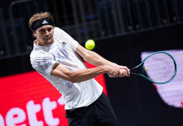 bett1HULKS CHAMPIONSHIP 2020, Köln, Cologne. Alexander Zverev (GER) bett1HULKS CHAMPIONSHIP