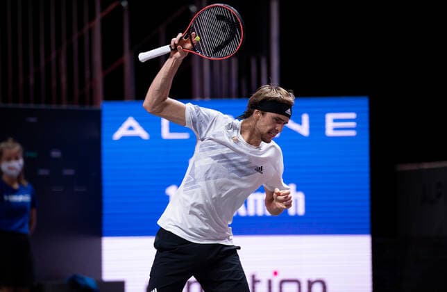 bett1HULKS CHAMPIONSHIP 2020, Köln, Cologne. Alexander Zverev (GER) bett1HULKS CHAMPIONSHIP