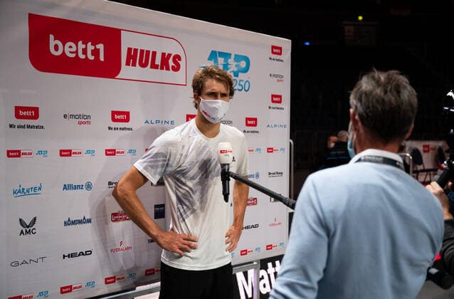 bett1HULKS CHAMPIONSHIP 2020, Köln, Cologne. Alexander Zverev (GER) bett1HULKS CHAMPIONSHIP