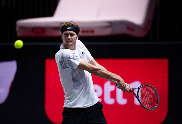 bett1HULKS CHAMPIONSHIP 2020, Köln, Cologne. Alexander Zverev (GER) bett1HULKS CHAMPIONSHIP
