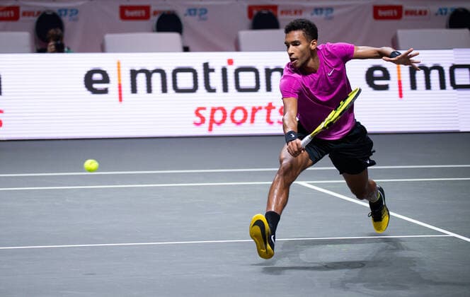 bett1HULKS CHAMPIONSHIP 2020, Köln, Cologne. Felix Auger-Aliassime (CAN) bett1HULKS CHAMPIONSHIP