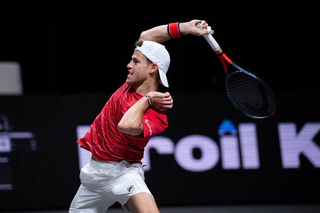 bett1HULKS CHAMPIONSHIP 2020, Köln, Cologne. Diego Schwartzman (ARG) bett1HULKS CHAMPIONSHIP