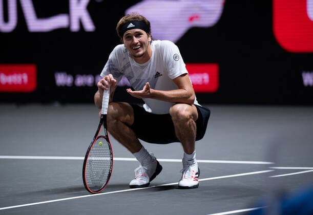 bett1HULKS CHAMPIONSHIP 2020, Köln, Cologne. Alexander Zverev (GER) bett1HULKS CHAMPIONSHIP