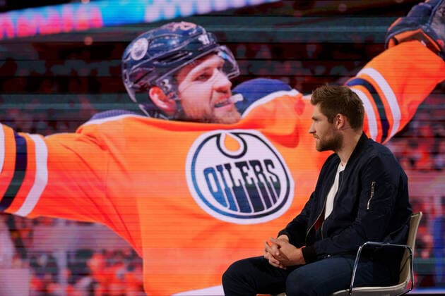 LEON DRAISAITL DAS AKTUELLE SPORTSTUDIO ZDF MAINZ