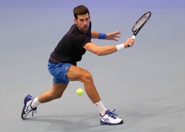 TENNIS - ATP, Tennis Herren Erste Bank Open VIENNA,AUSTRIA,25.OCT.20 - TENNIS - ATP World Tour, Erste Bank Open, preview, training. Image shows Novak Djokovic (SRB). GEPAxpictures xWalterxLuger