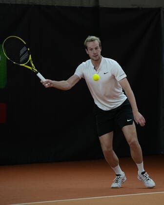 Botic van de Zandschulp (NED) Tennis - Wolffkran Open - ATP, Tennis Herren Challenger - TC Ismaning - Ismaning - Bavaria - Germany - 25 October 2020. Â Copyright: xJuergenxHasenkopfx