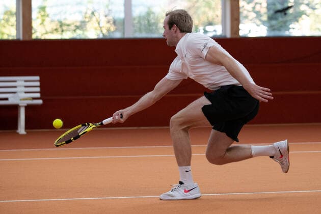 Botic van de Zandschulp (NED), Finale, Endspiel Tennis - Wolffkran Open - ATP, Tennis Herren Challenger - TC Ismaning - Ismaning - Bavaria - Germany - 25 October 2020. Â Copyright: xJuergenxHasenkopfx