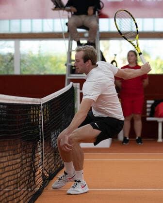 Botic van de Zandschulp (NED), Finale, Endspiel Tennis - Wolffkran Open - ATP, Tennis Herren Challenger - TC Ismaning - Ismaning - Bavaria - Germany - 25 October 2020. Â Copyright: xJuergenxHasenkopfx