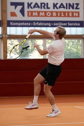 Botic van de Zandschulp (NED), Finale, Endspiel Tennis - Wolffkran Open - ATP, Tennis Herren Challenger - TC Ismaning - Ismaning - Bavaria - Germany - 25 October 2020. Â Copyright: xJuergenxHasenkopfx