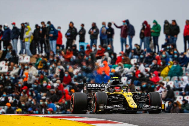Motorsports: FIA Formula One World Championship, WM, Weltmeisterschaft 2020, Grand Prix of Portugal Motorsports: FIA Formula One World Championship 2020, Grand Prix of Portugal, 31 Esteban Ocon (FRA, Renault DP World F1 Team),
