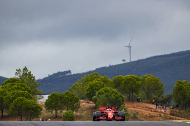 Motorsports: FIA Formula One World Championship, WM, Weltmeisterschaft 2020, Grand Prix of Portugal Motorsports: FIA Formula One World Championship 2020, Grand Prix of Portugal, 5 Sebastian Vettel (GER, Scuderia Ferrari Mission Winnow),