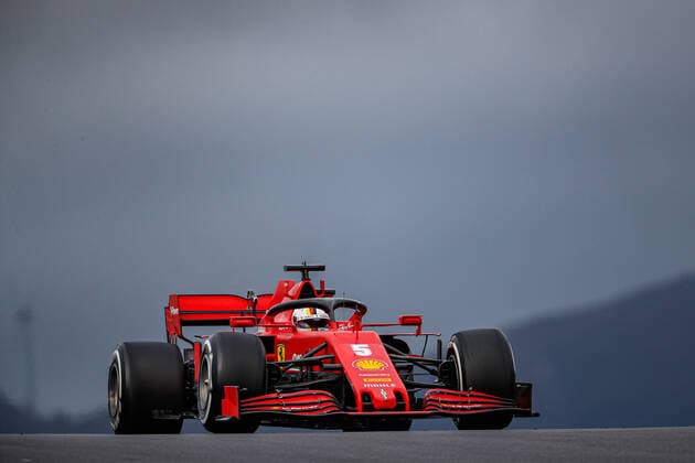 Motorsports: FIA Formula One World Championship, WM, Weltmeisterschaft 2020, Grand Prix of Portugal Motorsports: FIA Formula One World Championship 2020, Grand Prix of Portugal, 5 Sebastian Vettel (GER, Scuderia Ferrari Mission Winnow),