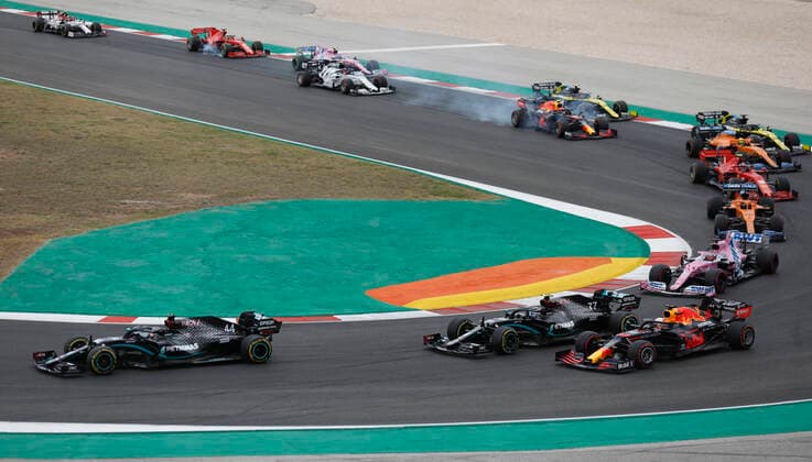 Motorsports: FIA Formula One World Championship, WM, Weltmeisterschaft 2020, Grand Prix of Portugal Motorsports: FIA Formula One World Championship 2020, Grand Prix of Portugal, 44 Lewis Hamilton (GBR, Mercedes-AMG Petronas Formula One Team),