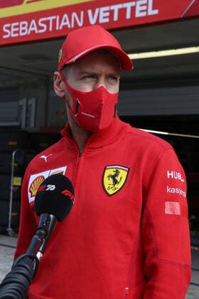 Motorsports: FIA Formula One World Championship, WM, Weltmeisterschaft 2020, Grand Prix of Portugal Motorsports: FIA Formula One World Championship 2020, Grand Prix of Portugal, 5 Sebastian Vettel (GER, Scuderia Ferrari Mission Winnow),