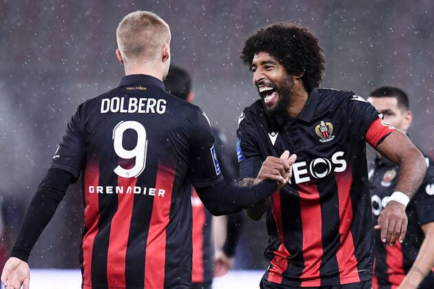 JOIE - FAIR PLAY - 04 DANTE (NICE) FOOTBALL : Nice vs Lille - Ligue 1 Uber Eats - 25 10 2020 FEP Panoramic 
