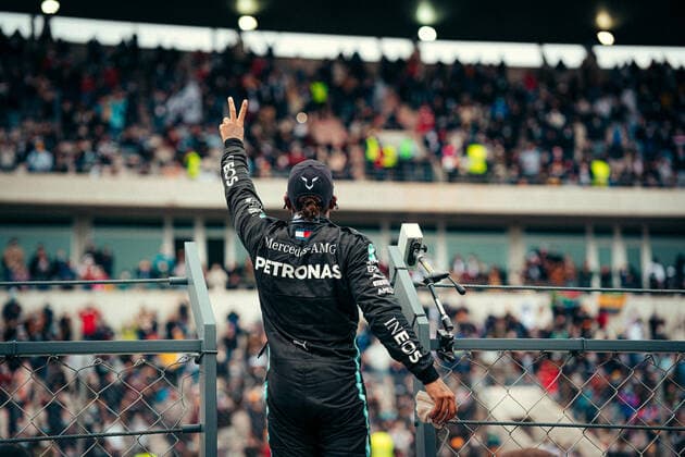 Motorsports: FIA Formula One World Championship, WM, Weltmeisterschaft 2020, Grand Prix of Portugal Motorsports: FIA Formula One World Championship 2020, Grand Prix of Portugal, 44 Lewis Hamilton (GBR, Mercedes-AMG Petronas Formula One Team),
