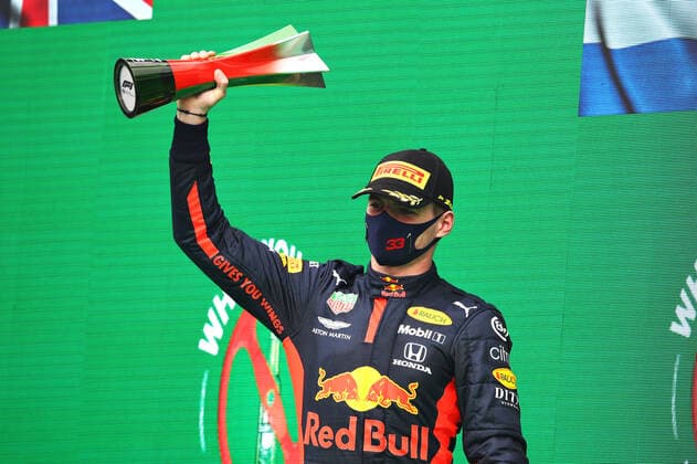 Motorsports: FIA Formula One World Championship, WM, Weltmeisterschaft 2020, Grand Prix of Portugal Motorsports: FIA Formula One World Championship 2020, Grand Prix of Portugal, 33 Max Verstappen (NLD, Aston Martin Red Bull Racing),