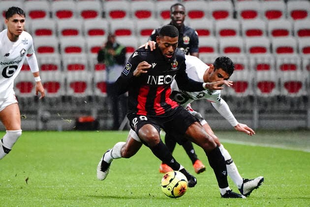 Jeff Reine Adelaide (OGC Nice) FOOTBALL : OGC Nice vs Lille - Nice - 25 10 2020 NorbertScanella PanoramiC 