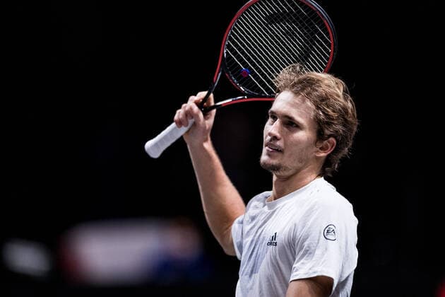 bett1HULKS Championship - ATP, Tennis Herren 250; Koeln, 25.10.2020 Jubel nach Spielende: Alexander ZVEREV (GER) Finale Einzel: Alexander ZVEREV (GER) 1 vs. Diego SCHWARTZMAN (ARG) 2 bett1HULKS Championship - ATP 250 am 25.10.2020 in Koeln (LANXESSarena), Deutschland Copyright: xBEAUTIFULxSPORTS Wunderlx