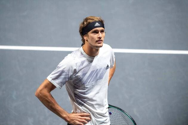 Alexander ZVEREV (GER), frustriert, Frust, gefrustet, Tennis, bett1HULKS Championship 2020, ATP, Tennis Herren 250 Turnier am 22.10.2020 in Koeln Deutschland. Â
