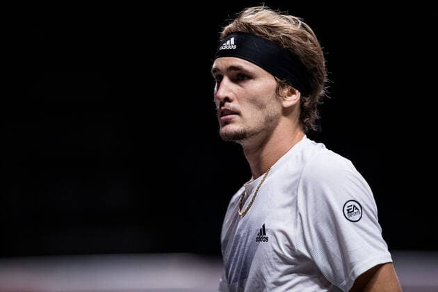 bett1HULKS Championship - ATP, Tennis Herren 250; Koeln, 25.10.2020 Alexander ZVEREV (GER) Finale Einzel: Alexander ZVEREV (GER) 1 vs. Diego SCHWARTZMAN (ARG) 2 bett1HULKS Championship - ATP 250 am 25.10.2020 in Koeln (LANXESSarena), Deutschland Copyright: xBEAUTIFULxSPORTS Wunderlx