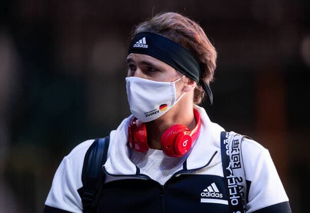 bett1HULKS CHAMPIONSHIP 2020, Köln, Cologne. Alexander Zverev (GER) bett1HULKS CHAMPIONSHIP