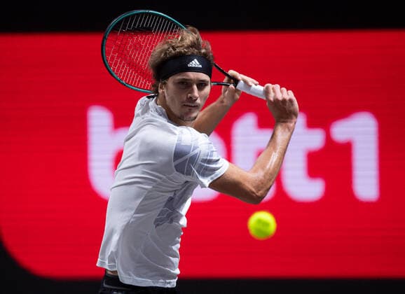 bett1HULKS CHAMPIONSHIP 2020, Köln, Cologne. Alexander Zverev (GER) bett1HULKS CHAMPIONSHIP