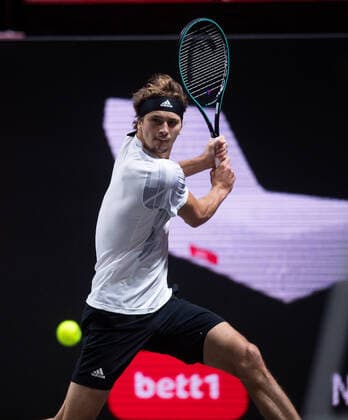 bett1HULKS CHAMPIONSHIP 2020, Köln, Cologne. Alexander Zverev (GER) bett1HULKS CHAMPIONSHIP