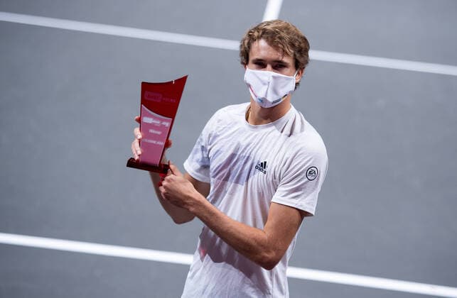 bett1HULKS CHAMPIONSHIP 2020, Köln, Cologne. Alexander Zverev (GER) bett1HULKS CHAMPIONSHIP