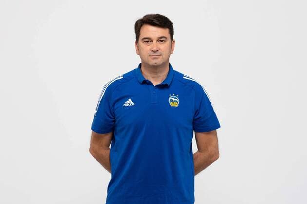 Basketball Berlin 21.09.2020 Saison 2020 2021 BBL 1. Bundesliga Euroleague Alba Berlin Israel Gonzalez (Alba Berlin, Assistenztrainer)