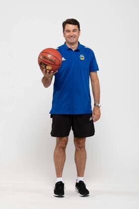 Basketball Berlin 21.09.2020 Saison 2020 2021 BBL 1. Bundesliga Euroleague Alba Berlin Israel Gonzalez (Alba Berlin, Assistenztrainer)