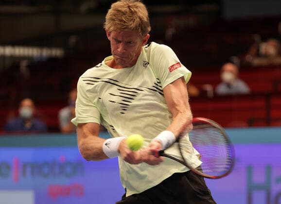 TENNIS - ATP, Tennis Herren Erste Bank Open VIENNA,AUSTRIA,26.OCT.20 - TENNIS - ATP World Tour, Erste Bank Open. Image shows Kevin Anderson (RSA). GEPAxpictures xWalterxLuger