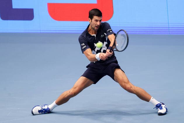 TENNIS - ATP, Tennis Herren Erste Bank Open VIENNA,AUSTRIA,27.OCT.20 - TENNIS - ATP World Tour, Erste Bank Open. Image shows Novak Djokovic (SRB). GEPAxpictures xChristianxWalgram
