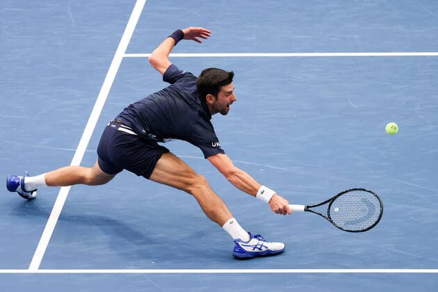TENNIS - ATP, Tennis Herren Erste Bank Open VIENNA,AUSTRIA,27.OCT.20 - TENNIS - ATP World Tour, Erste Bank Open. Image shows Novak Djokovic (SRB). GEPAxpictures xChristianxWalgram