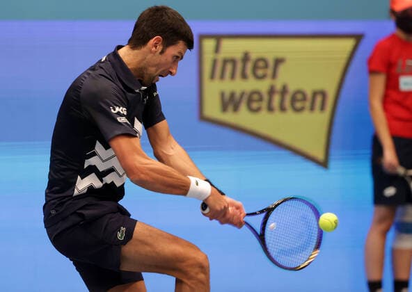 TENNIS - ATP, Tennis Herren Erste Bank Open VIENNA,AUSTRIA,27.OCT.20 - TENNIS - ATP World Tour, Erste Bank Open. Image shows Novak Djokovic (SRB). GEPAxpictures xWalterxLuger