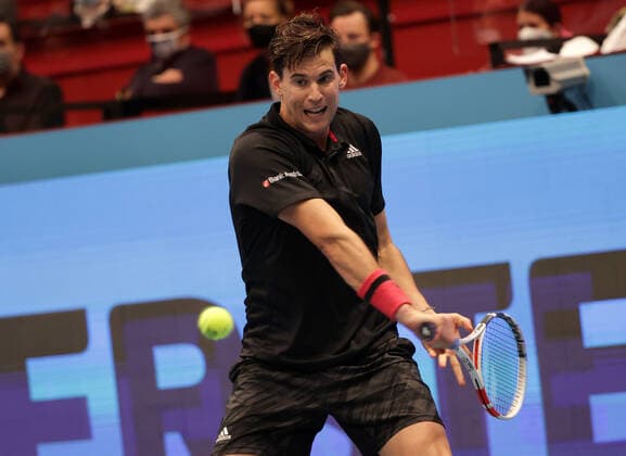 TENNIS - ATP, Tennis Herren Erste Bank Open VIENNA,AUSTRIA,27.OCT.20 - TENNIS - ATP World Tour, Erste Bank Open. Image shows Dominic Thiem (AUT). GEPAxpictures xWalterxLuger