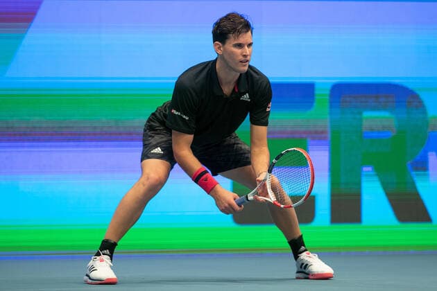 Dominic Thiem (AUT) Tennis - ERSTE BANK OPEN 2020 - ATP, Tennis Herren 500 - Stadthalle - Wien - - Oesterreich - 27 October 2020. Â Copyright: xJuergenxHasenkopfx