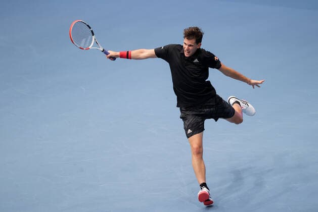 TENNIS - ATP, Tennis Herren Erste Bank Open VIENNA,AUSTRIA,27.OCT.20 - TENNIS - ATP World Tour, Erste Bank Open. Image shows Dominic Thiem (AUT). GEPAxpictures xChristianxWalgram