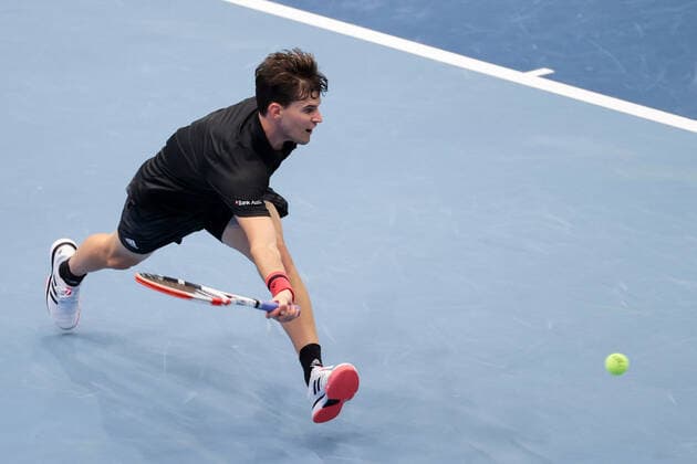 TENNIS - ATP, Tennis Herren Erste Bank Open VIENNA,AUSTRIA,27.OCT.20 - TENNIS - ATP World Tour, Erste Bank Open. Image shows Dominic Thiem (AUT). GEPAxpictures xChristianxWalgram