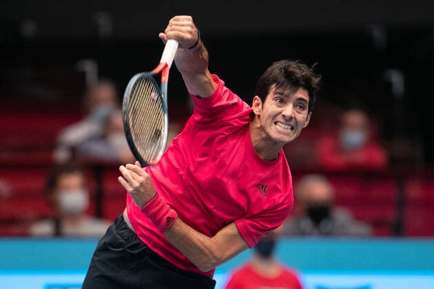 Christian Garin Tennis - ERSTE BANK OPEN 2020 - ATP, Tennis Herren 500 - Stadthalle - Wien - - Oesterreich - 27 October 2020. Â Copyright: xJuergenxHasenkopfx