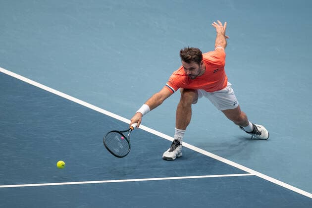 Sport Bilder des Tages Stan Wawrinka Tennis - ERSTE BANK OPEN 2020 - ATP, Tennis Herren 500 - Stadthalle - Wien - - Oesterreich - 27 October 2020. Â Copyright: xJuergenxHasenkopfx