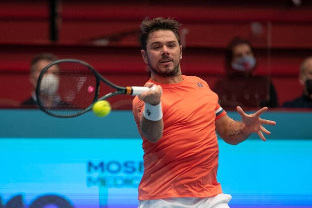 Stan Wawrinka Tennis - ERSTE BANK OPEN 2020 - ATP, Tennis Herren 500 - Stadthalle - Wien - - Oesterreich - 27 October 2020. Â Copyright: xJuergenxHasenkopfx