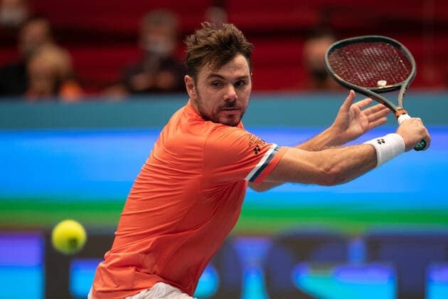 Stan Wawrinka Tennis - ERSTE BANK OPEN 2020 - ATP, Tennis Herren 500 - Stadthalle - Wien - - Oesterreich - 27 October 2020. Â Copyright: xJuergenxHasenkopfx