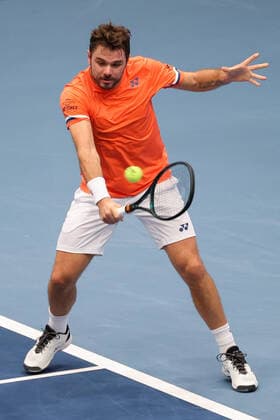 TENNIS - ATP, Tennis Herren Erste Bank Open VIENNA,AUSTRIA,27.OCT.20 - TENNIS - ATP World Tour, Erste Bank Open. Image shows Stan Wawrinke (SUI). GEPAxpictures xChristianxWalgram