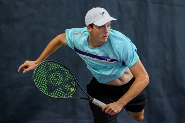 Sport Bilder des Tages Im Bild: Benito SANCHEZ MARTINEZ (GER) TENNIS CHALLENGER HAMBURG - presented by TANNENHOF, Hamburg, DTB-Stützpunkt Hamburg, 28.10.2020,