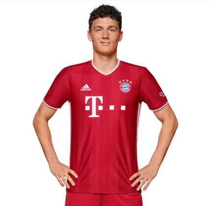 FUSSBALL 1. BUNDESLIGA SAISON 2020 2021 26.10.2020 Fototermin FC Bayern Muenchen: Benjamin Pavard FOTO: FC Bayern München Pool via ULMER Pressebildagentur xxNOxMODELxRELEASExx Fussball 1. Bundesliga 2020 2021: Fototermin beim FC Bayern Muenchen
