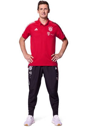 FUSSBALL 1. BUNDESLIGA SAISON 2020 2021 26.10.2020 Fototermin FC Bayern Muenchen: Co-Trainer Miroslav Klose FOTO: FC Bayern München Pool via ULMER Pressebildagentur xxNOxMODELxRELEASExx Fussball 1. Bundesliga 2020 2021: Fototermin beim FC Bayern Muenchen