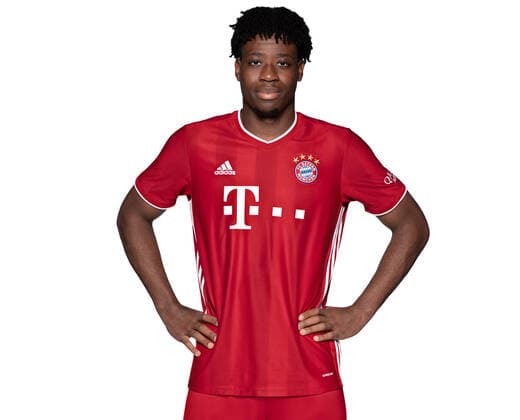 FUSSBALL 1. BUNDESLIGA SAISON 2020 2021 26.10.2020 Fototermin FC Bayern Muenchen: Bright Arrey Mbi FOTO: FC Bayern München Pool via ULMER Pressebildagentur xxNOxMODELxRELEASExx Fussball 1. Bundesliga 2020 2021: Fototermin beim FC Bayern Muenchen