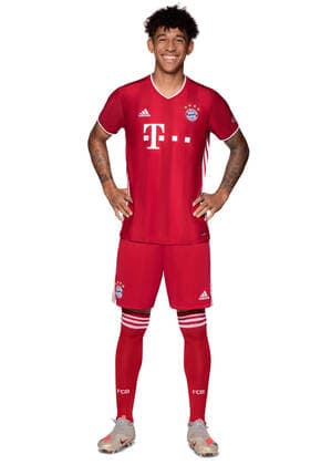 FUSSBALL 1. BUNDESLIGA SAISON 2020 2021 26.10.2020 Fototermin FC Bayern Muenchen: Chris Richards FOTO: FC Bayern München Pool via ULMER Pressebildagentur xxNOxMODELxRELEASExx Fussball 1. Bundesliga 2020 2021: Fototermin beim FC Bayern Muenchen